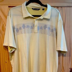 Travis Mathew “Three to the Beach” Polo